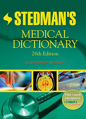 Download Stedman's Medical Dictionary Download Stedman's Medical Dictionary