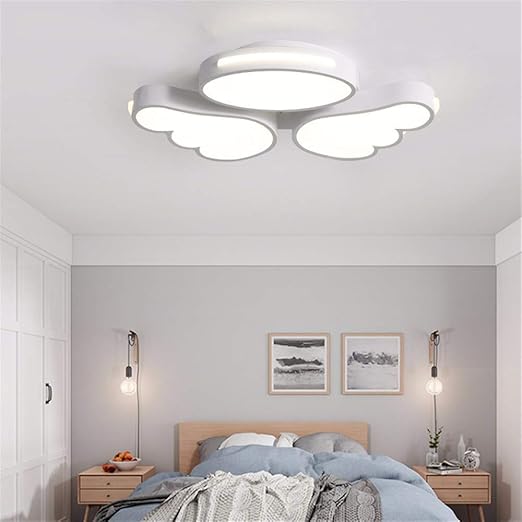 Plafoniera Acrilico Calda Camera Da Letto Romantica Boy Girl