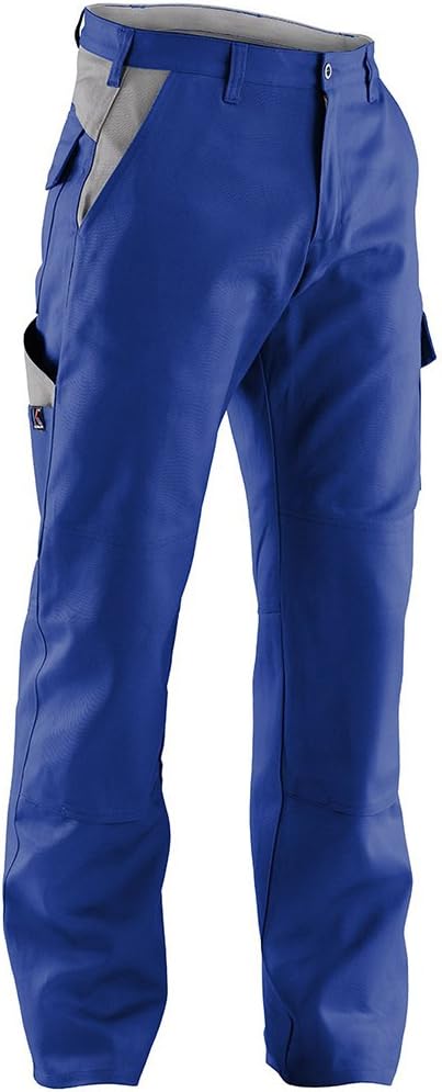 Kubler 20441314-4695-94 Size 94 "Identiq" Trousers - Cornflower Blue/Grey