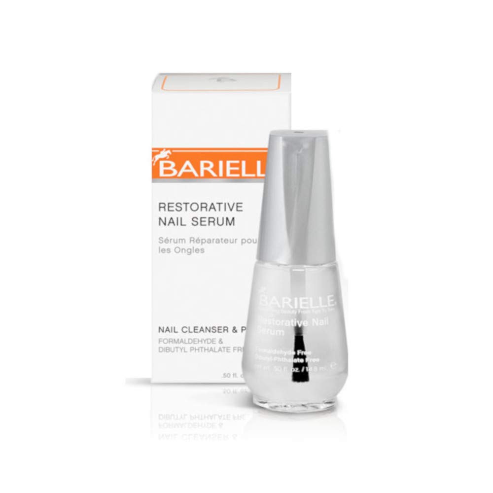 Barielle Restorative Nail Serum, 0.5 Ounce : Nail Growth Formula Treatments : Beauty