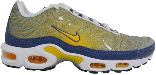 air max plus yellow and white