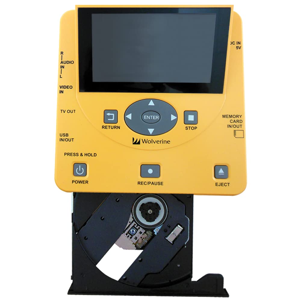 Wolverine TransMedia Home Movies Digitizer Scanner And Converter