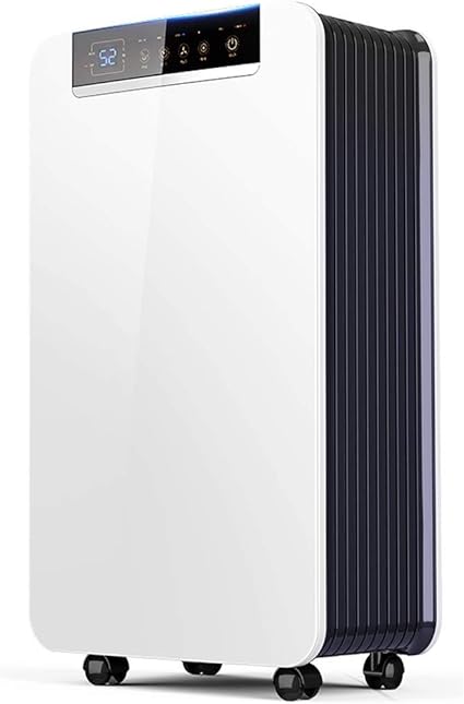 Pnygjpcsj 30l Grosser Stummer Haushaltsentfeuchter 100m2 For Schlafzimmerkeller Hochleistungs Feuchtigkeitsabsorber Kleiner Trockener Intelligenter Luftreiniger Amazon De Kuche Haushalt