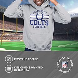 Team Fan Apparel NFL Adult Property Of Hooded