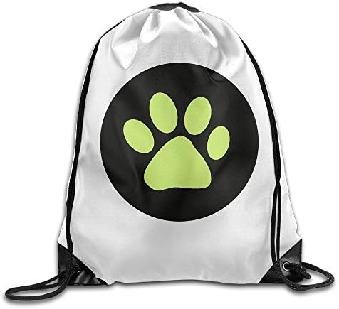 Miraculous Ladybug Cat Noir Logo Drawstring Backpack Sack Bag