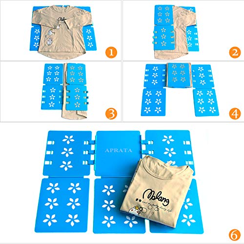4 APRATA+Clothes+Folding+Multifunctional+Organizer