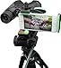 Carson Universal Smart Phone Optics Digiscoping Adapter For Binoculars Spotting Scopes Monoculars Telescopes Microscopes and More (IS-100)