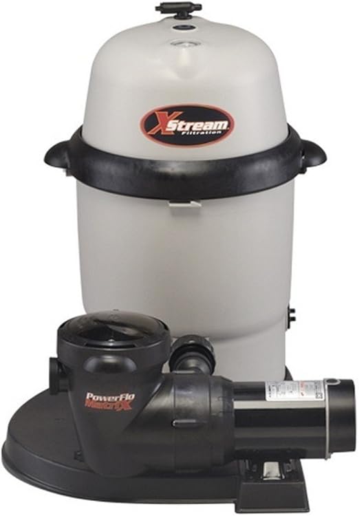 Hayward CC10080STL 100 Square Feet XStream Above Ground