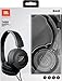 JBL Harman T450 On-Ear Lightweight Foldable Headphones with Mic - Black