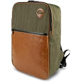 Skunk Urban Backpack Olive Green - Smell Proof - Water Resistat NOW WITH COMBO LOCK