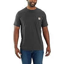 Carhartt Men's Force Relaxed Fit Midweight Short-Sleeve Pocket T