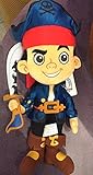 Disney Parks Jake and the Neverland Pirates 12 inch Plush Doll NEW