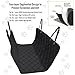 YonRui Pet Seat Cover Dog Car Seat Covers With Storage bag-600D Waterproof, Nonslip Backing and Hammock Style Easy to Clean and Install for Cars, Trucks and Suv's