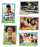 Carson Dellosa First-Rate Character Traits Bulletin Board Set (110095)