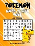 POKEMON: Word Search Book: 56 Word Search Puzzles With Pokemon by Helen Kachanovska