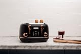 Haden Heritage Black 4 Slice Toaster with Adjustable Browning view 7