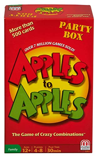 Mattel Games Apples to Apples Party Box - FFP