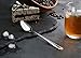 B00IX4VGKI - New Star Foodservice Bead Pattern, Stainless Steel, Iced Tea Spoon, 7.2-Inch, Set of 12