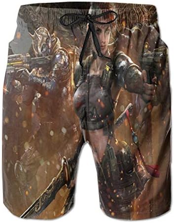 最新のメンズショーツ ビーチパンツ メカニカルウォーガール カジュアルなファッション 春の新作シューズ満載 夏のメンズビーチショーツ 涼しく通気性