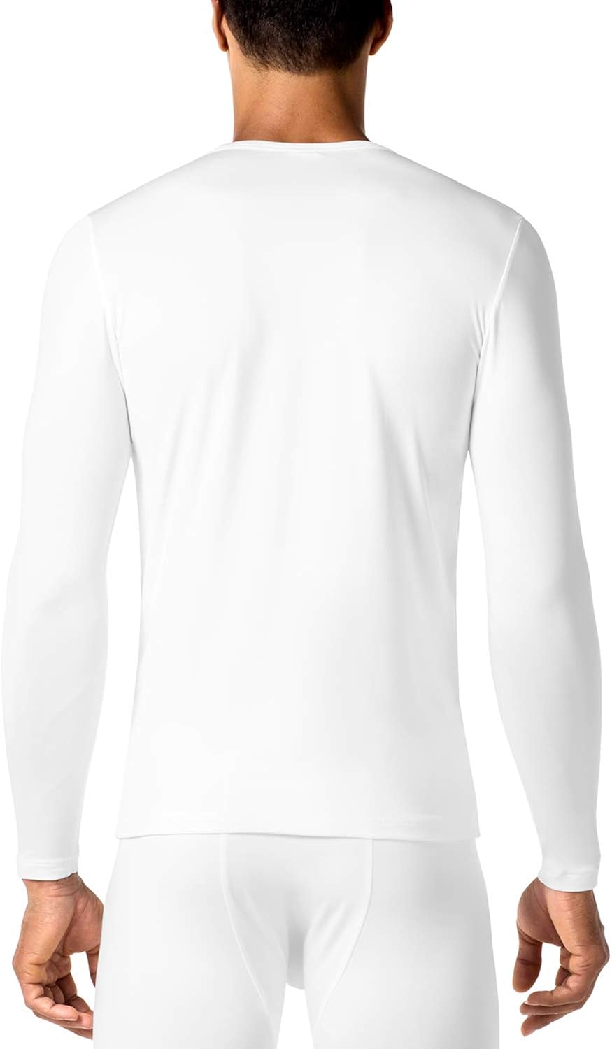 LAPASA Men's (1 or 2 Pack) Midweight or Lightweight Thermal Underwear Tops Fleece Lined M09 at  Men’s Clothing store