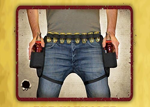 Full Loaded - The Ultimate Booze Belt by Dzine Limited