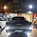 GIVEUBED 4pcs 921 LED Bulb 6000 Lumens 6500K 4014-45SMD Chipsets T15 912 W16W LED Bulbs Used For Backup Reverse Lights- Xenon White
