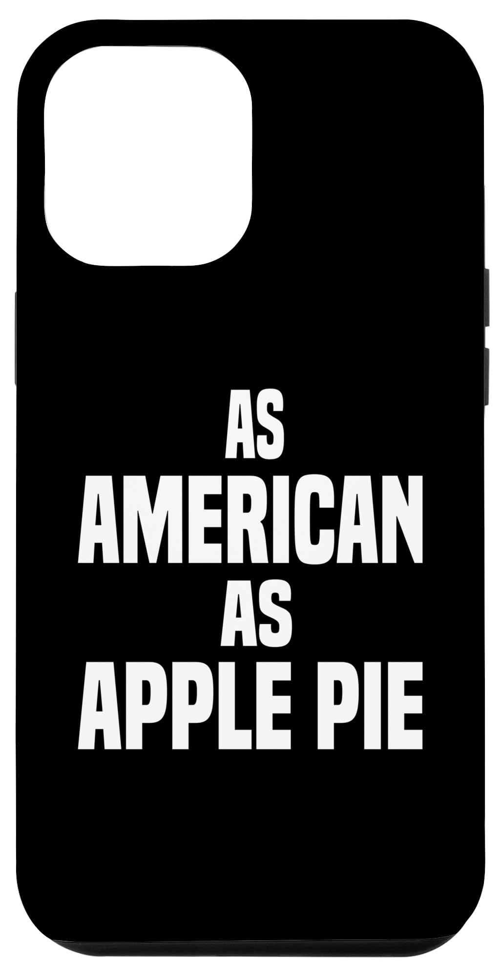 iPhone 15 Plus As American As Apple Pie - Pie American Dessert Case