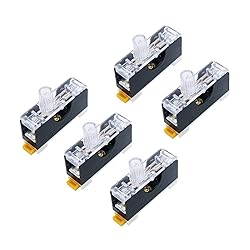 5Pcs FS-101 Din Rail Mount Single Pole with