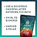 Little Moon Essentials Overcome Exhaustion Mineral Bath Salt, Tired Old Ass, 13.5 oz. Jarthumb 3