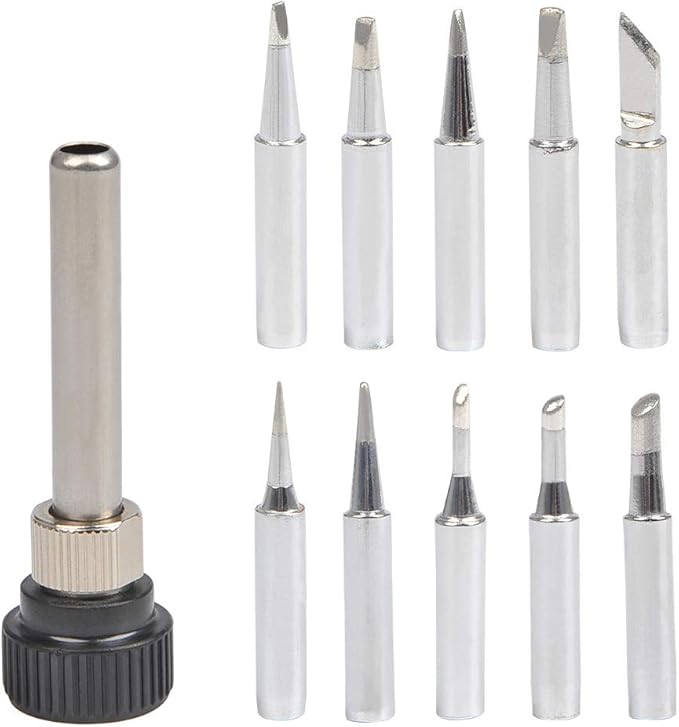 10 Stuck 900m T Lotkolbenspitzen Fur Hakko Tenma Atten Schnell Aoyue Yihua Maplin Abf Lotstation Lotpistole Bleifreie Lotkolbenspitze Mit 1 Stuck Schweisshulse Amazon De Baumarkt