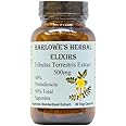 Barlowe's Herbal Elixirs Tribulus Terrestris Extract | 40% Protodioscin & 90% Total Saponins | 500mg Per Capsule | 60 Veggie Capsules | Glass Bottle
