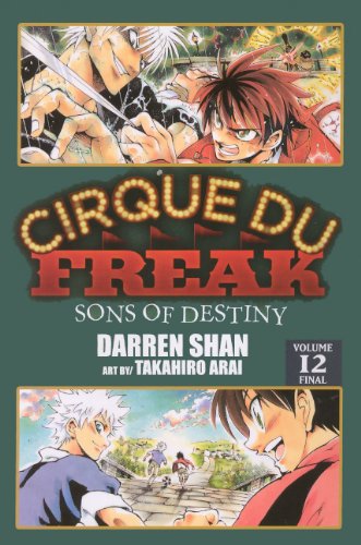 Sons Of Destiny (Turtleback School & Library Binding Edition) (Cirque Du Freak: Saga of Darren Shan)
