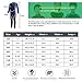 IREENUO Kids Wetsuit for Boys Girls, 2.5mm Neoprene Long Sleeve Child Full Wet Suit for Diving Swimming Surfing Snorkeling Wading