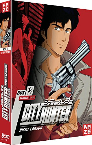 City Hunter - Nicky Larson - Box 1/4