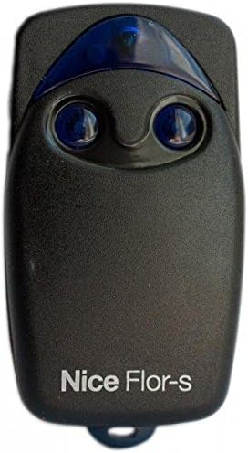 Nice Flor-s 2-Channel Remote Control Transmitter 433.92 MHz Best price and Highest quality