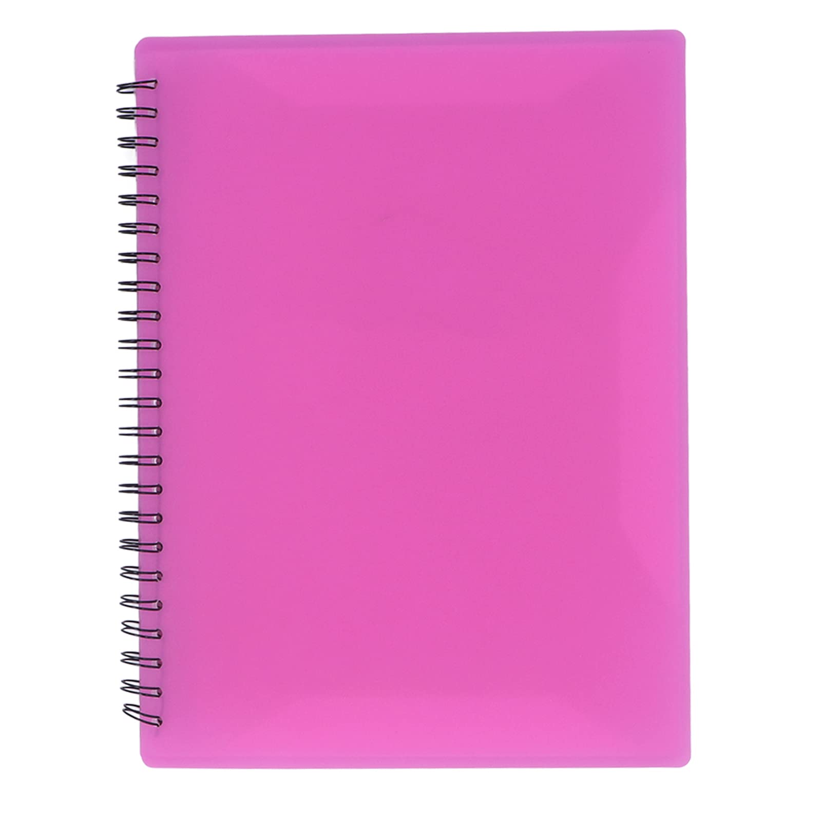 Sheet Music Folder,Music File Folder Documents Holder Blank Sheet Files for Musicians, Band Folder for Holding Sheet Music and Files(Pink) Performance Accessory Musical Instrument Accessories