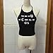 Forever Womens Celebrity Inspired Mandala Print Halterneck Crop Top