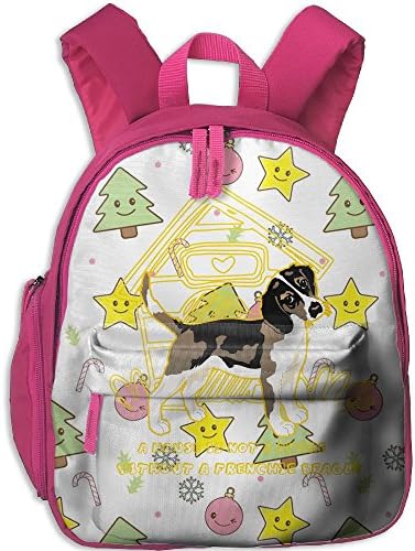 A House Is Not A House Without A Frenchie Beagle Trendy Pre-School Backpacks Little Kid And Toddler Safety Harness Backpack