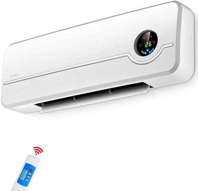 Calentadores De Hogar Montados En La Pared Calefactor De Control Remoto