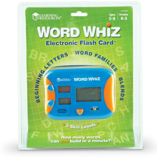 Learning Resources Word Whiz Electronic Flash Card