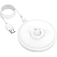 Charging Cradle Charger for Bose Soundlink Revolve, Soundlink Revolve+ Bose SoundLink Revolve Series II, Revolve Plus/Plus 2 Bluetooth Speaker Charging Dock Replacement Charger Base Adapter (White)