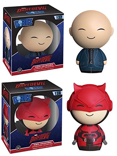 Funko Dorbz Daredevil: Wilson Fisk + Daredevil – TV Marvel Vinyl Figure Set NEW