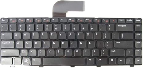New Keyboard Compatible With Dell Vostro 3350 3450 3460 3550 3555 3560 1440 1445 1450 1550 25 24 Inspiron 14r N4110 X38k3 0x38k3 35 M4110 N4050 M4040 15 N5040 15 N5050 M5040 15r 55 75 Computers Amazon Com
