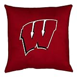 NCAA Wisconsin Badgers Locker Room Pillow