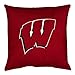 NCAA Wisconsin Badgers Locker Room Pillow
