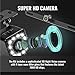 Car Backup Camera, Rear View Camera HD 12 LEDs Night Vision Reverse Camera 170° Viewing Angle, License Plate Back up Car Camera/Bracket Mount Reversing Camera (TTP-C19B)