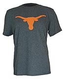 Elite Fan Shop Texas Longhorns Tshirt Icon Charcoal - L
