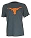 Texas Longhorns Tshirt Icon Charcoal