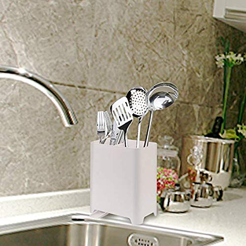 Chopstick Holders, Wisfruit Utensil Drying Rack/Chopsticks/Spoon/Fork/Knife Drainer Basket Flatware Storage Holder Chopstick Cage