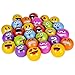 8-Pack of Smiley Face Vinyl Playground Balls